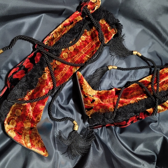 Flash sale🌟Host pick🌟Versace Boots size 36 - Picture 8 of 16